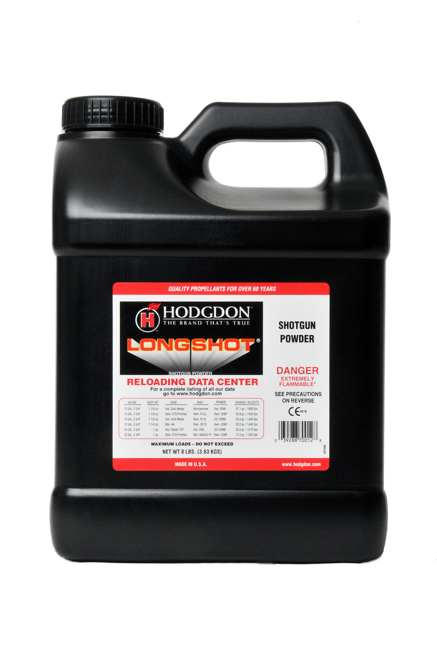 Hodgdon Long Shot - 8lbs