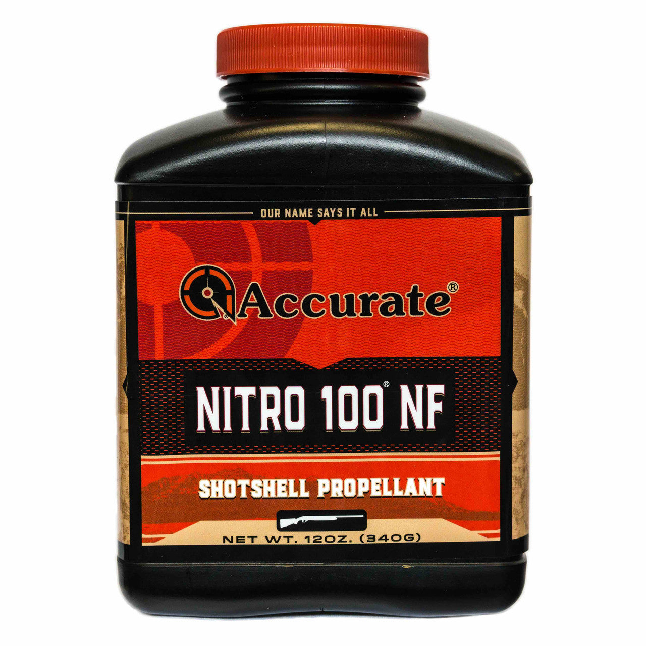 Accurate Nitro 100 - 4lbs