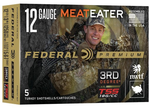 Federal 3rd Degree 12ga. 3" 1 3/4 oz.  #5,6,7 (1250 fps) (5ct)