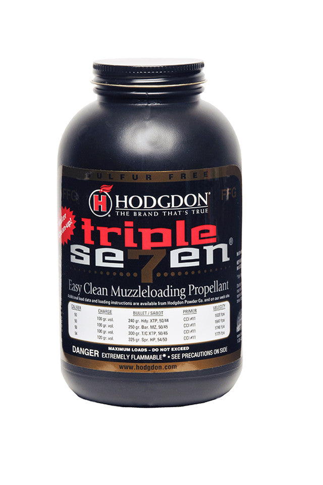 Hodgdon Triple 7FF - 1lb