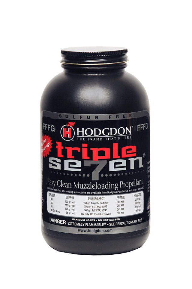 Hodgdon Triple 7 FFF - 1lb