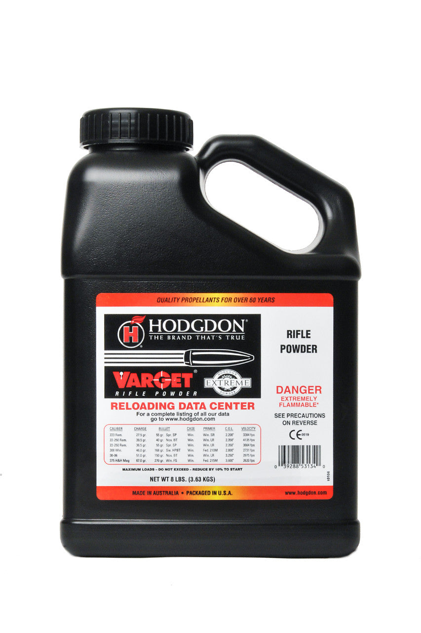 Hodgdon Varget - 8lbs