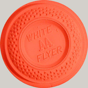 White Flyer Targets - Price on Request