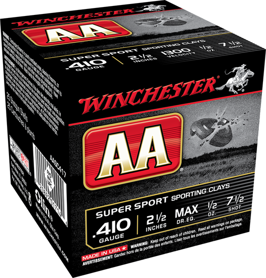 Winchester AA 410 Max Dr 1/2 oz #7.5 (1300 fps)