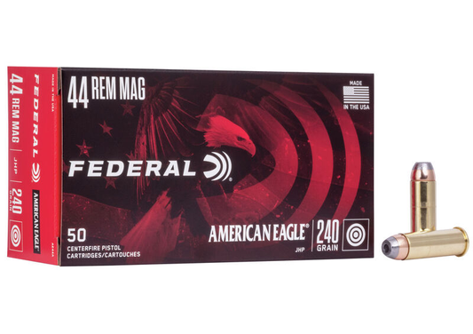 Federal American Eagle 44 Rem Mag 240gr JHP (50ct)