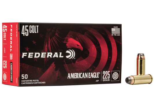 Federal American Eagle 45 Colt 225gr JSP (50ct)