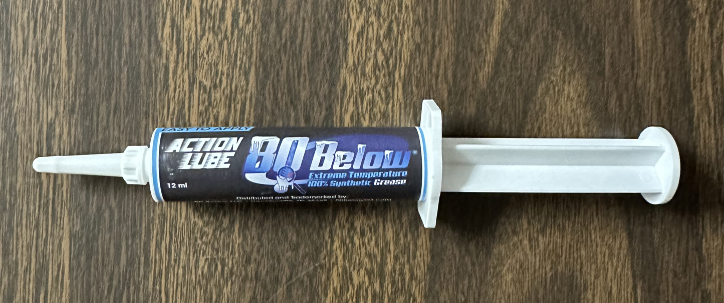 80 Below 12ml Syringe