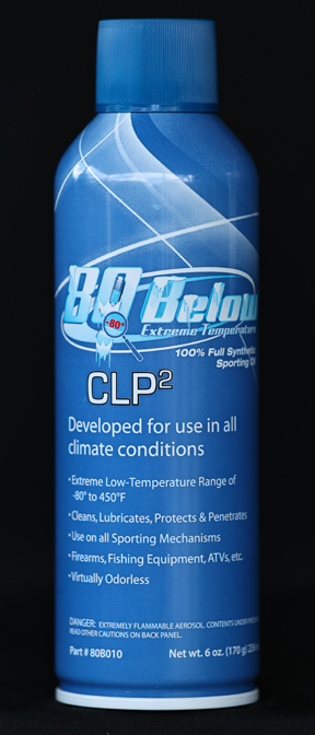 80 Below 6 oz Aerosol CLP2