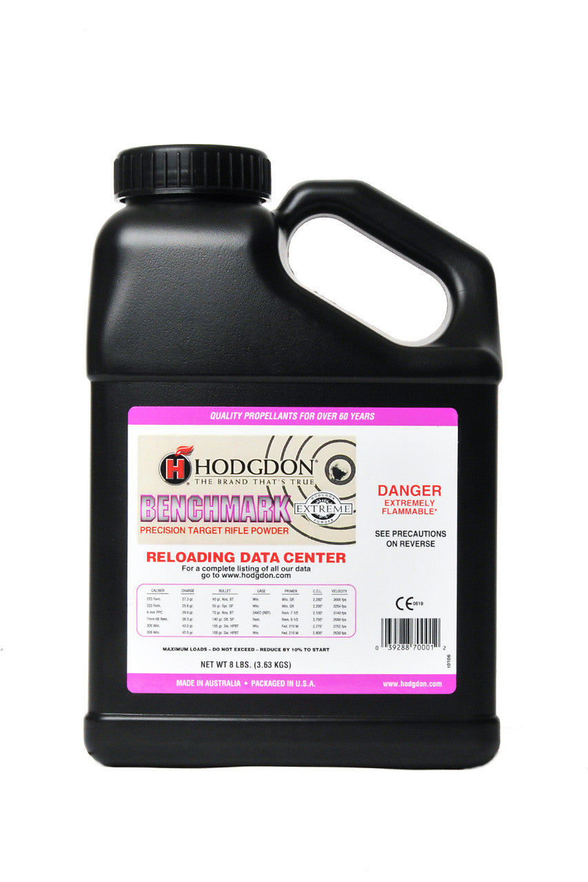 Hodgdon Benchmark - 8lbs