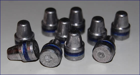 Missouri Bullseye #1 .452 200gr SWC BHN 12 (500ct)