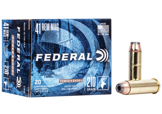 Federal 41 Mag 210gr JHP (20ct)