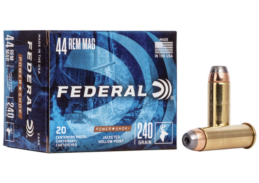 Federal 44 Mag 240gr JHP (20ct)
