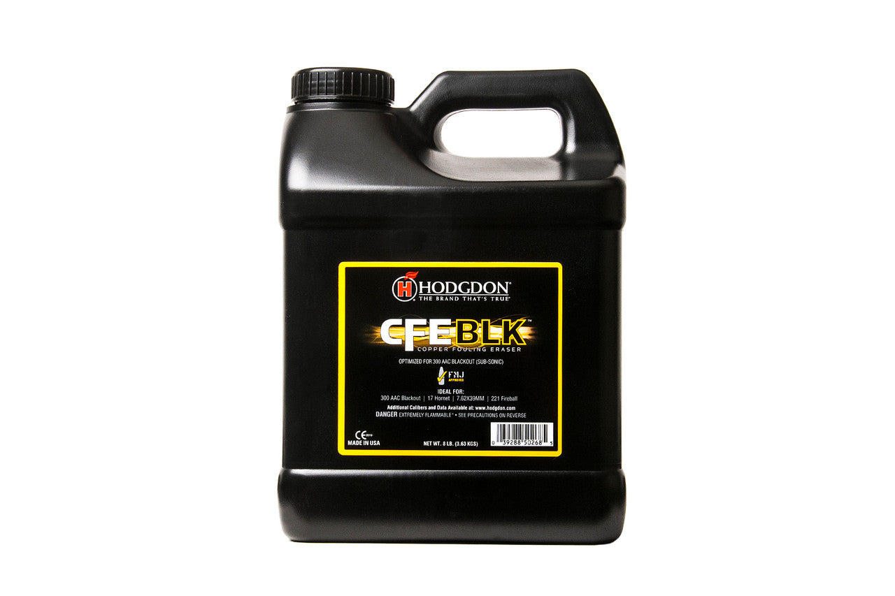 Hodgdon CFE Black - 8lb