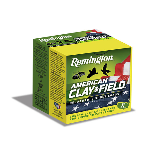 Remington American Clay & Field 12ga 3dr 1-1/8oz 9 (1200 fps)