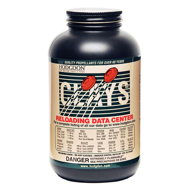 Hodgdon Clays - 14oz