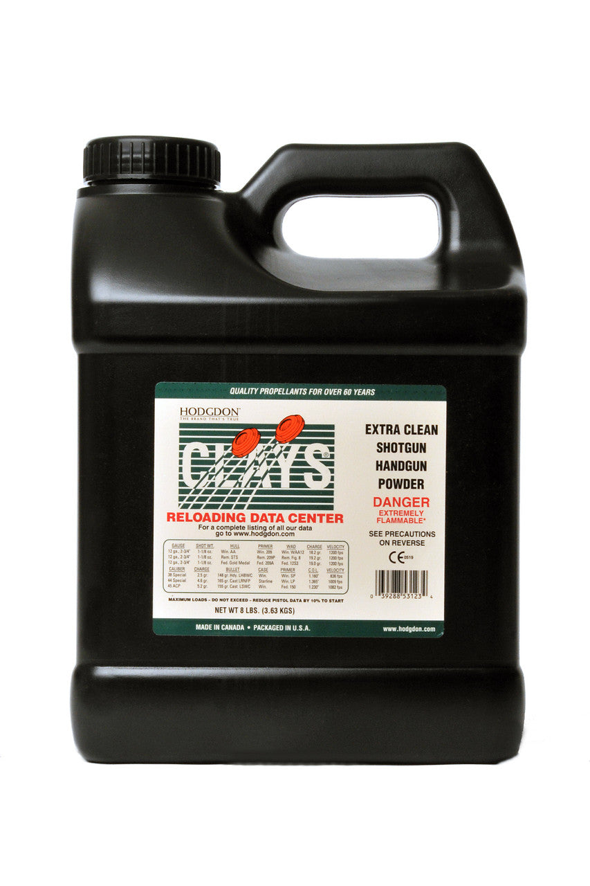 Hodgdon Clays - 8lbs