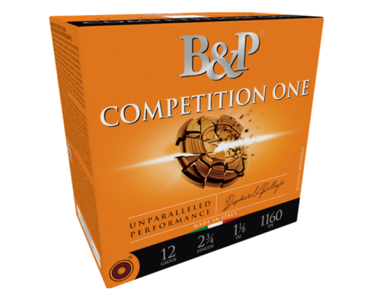 B&P Competition One 12ga. 1 oz. #7.5 (1160 fps)