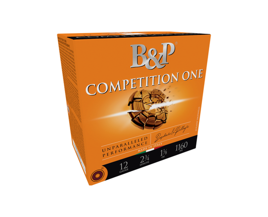 B&P Competition One 12ga 1-1/8oz #9 (1160 fps)