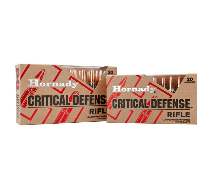 Hornady 223 Rem. 55gr. FTX Critical Defense (20ct)