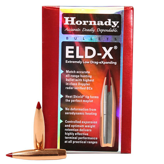 Hornady 6mm .243 90gr. ELD-X (100ct)