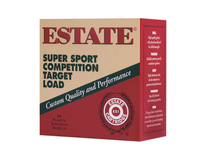 Estate 20ga. 7/8 oz. #7.5 (1200 fps)
