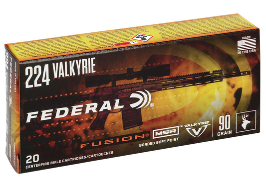 Federal 224 Valkyrie 90gr Fusion SP (20ct)