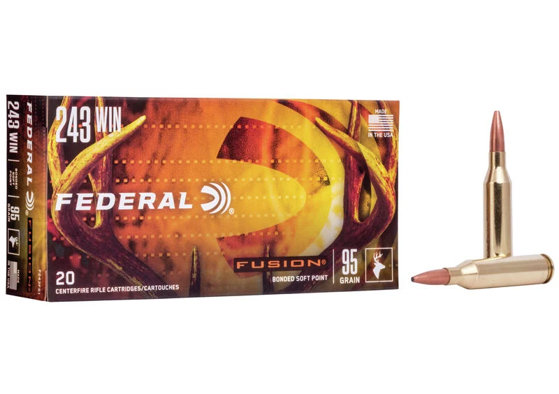 Federal 243 Win 95gr Fusion (20ct)