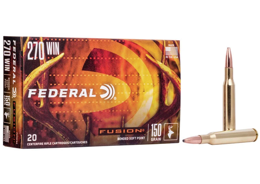 Federal 270 Win 150gr Fusion (20ct)