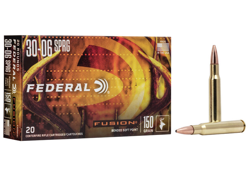 Federal 30-06 150gr Fusion (20ct)