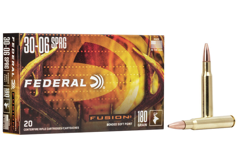 Federal 30-06 180gr Fusion (20ct)