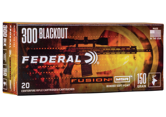 Federal 300 Blackout 150gr Fusion (20ct)