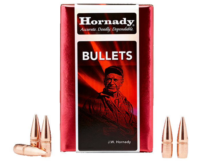 Hornady 30 Cal. .308 125gr. FMJ (100ct)