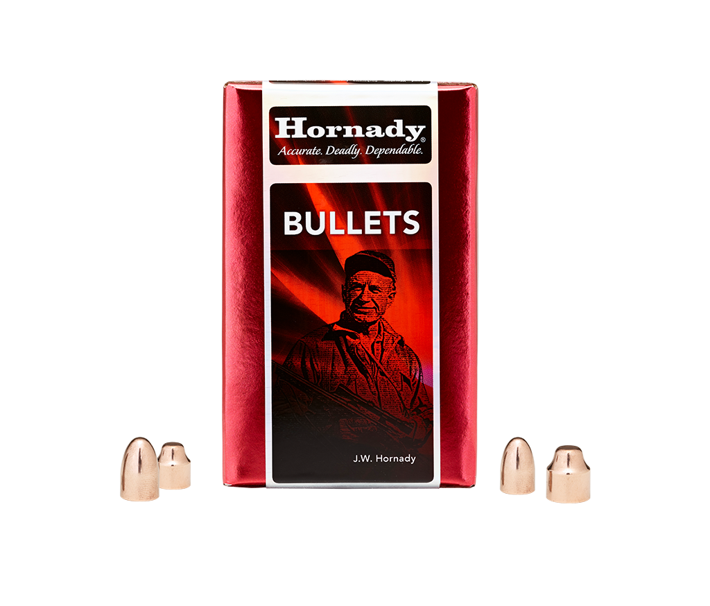 Hornady 9mm .355 124gr FMJ RN (500 ct.)