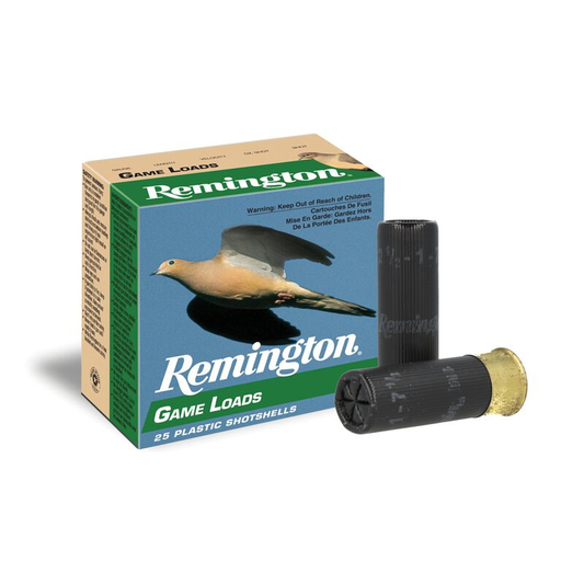 Remington 16ga. 2 3/4" 2 1/2 dr 1 oz #6 (1200fps)