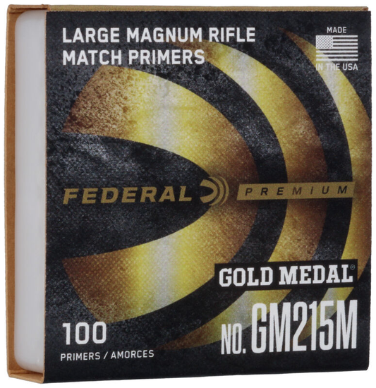 Federal Gold Medal Large Rifle Magnum (1000ct)