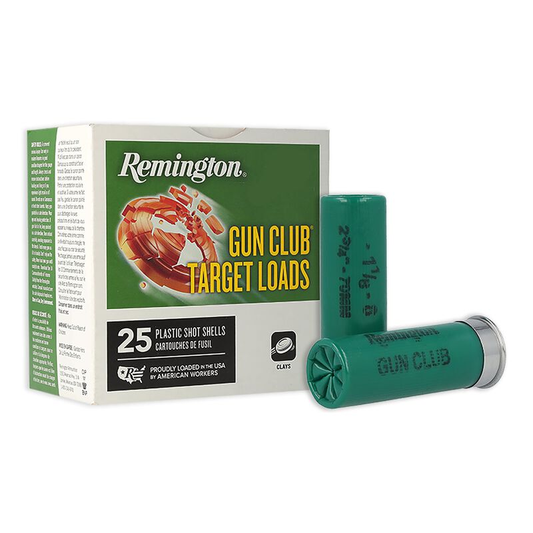 Remington Gun Club Cure 12ga 2-3/4 dr. 1-1/8oz 8 (1145 fps)
