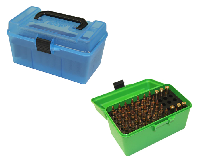 MTM Deluxe Handled 50rd Medium Rifle