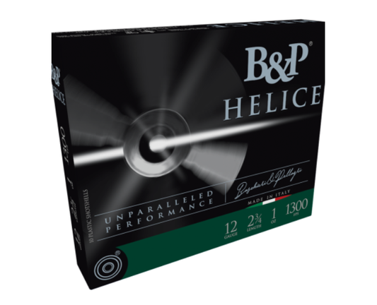 B&P Helice 12ga 1oz 1365fps #7.5 (100ct)