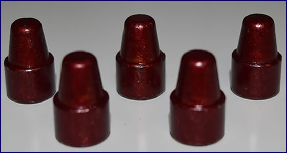 Missouri Hi Tek Bullseye #1 .452 200gr SWC BHN 12 (500ct)