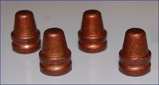 Missouri Hi-Tek Bullseye #2 .452 185gr SWC BHN 12