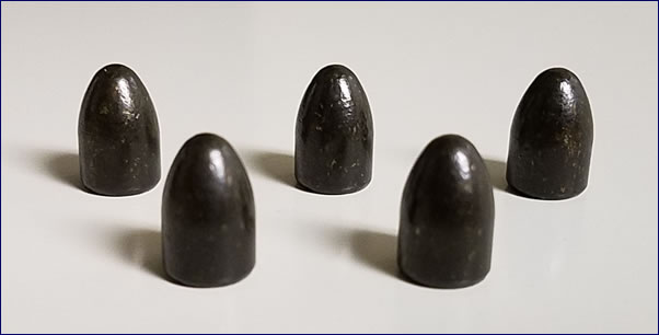 Missouri Hi Tek Parabellum .356 115gr. RN BHN (500ct)