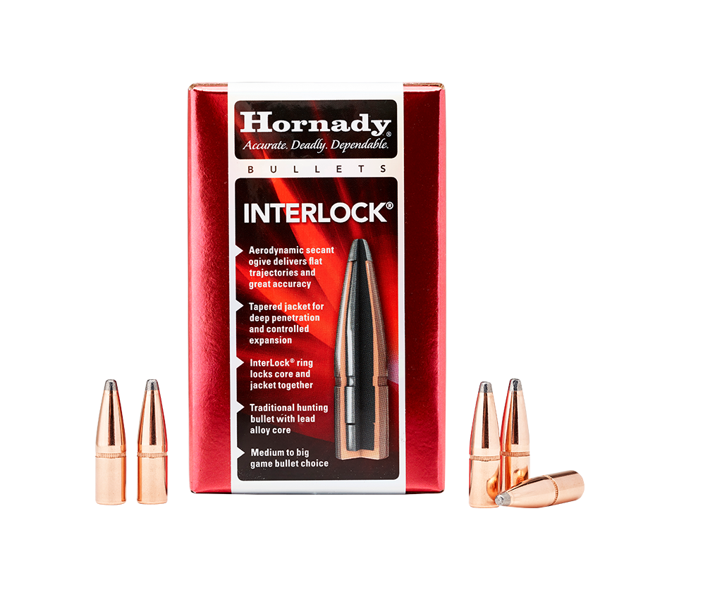 Hornady 8mm .323 170gr RN (100ct)