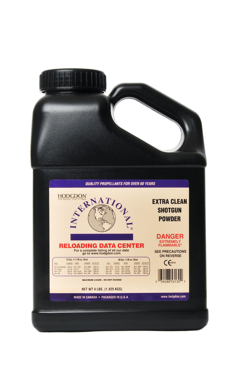 Hodgdon International Clays - 4lbs