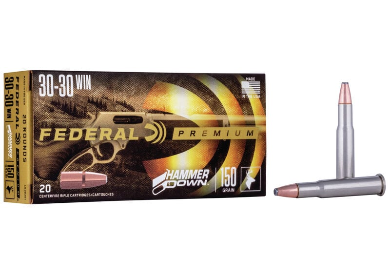 Federal 30-30 Win 150gr Hammerdown (20ct)