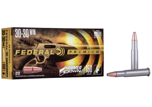 Federal 30-30 Win 150gr Hammerdown (20ct)
