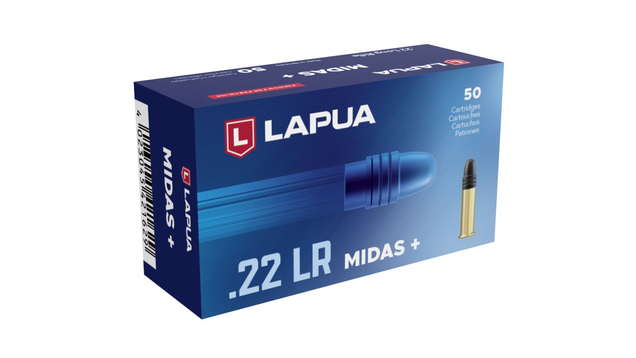 Lapua 22 LR Midas+ (50ct)