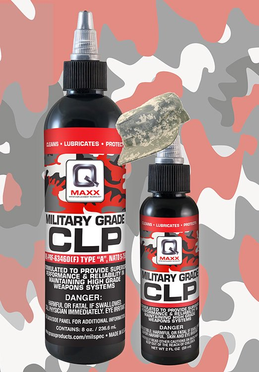 Qmaxx Military Grade CLP Drip Top 2oz