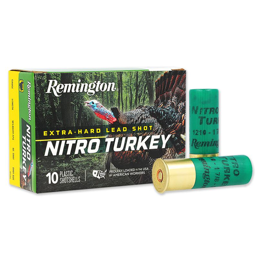 Remington Nitro Turkey 12ga 3" 1-7/8oz 6