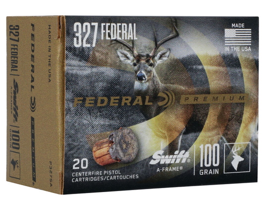 Federal 327 Federal Mag 100gr Swift  A-Frame JHP (20ct)