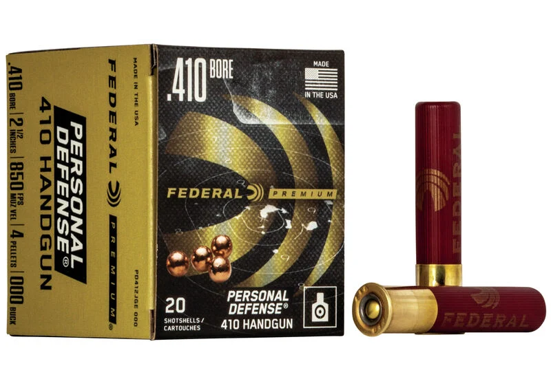 Federal Personal Defense 410 000 Buck (850 fps) (20ct)